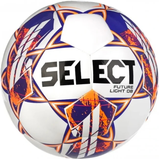 Míč fotbalový Select FB Future Light DB bílo oranžová