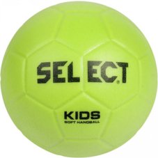 Míč házenkářský SELECT Kids Soft Handball - lime