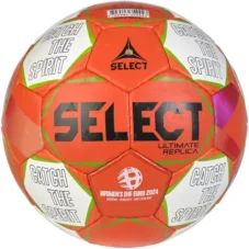Míč házenkářský Select HB Ultimate Replica EHF Euro Women červeno bílá
