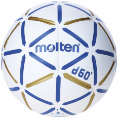 Míč házenkářský MOLTEN D4000-BW (d60)