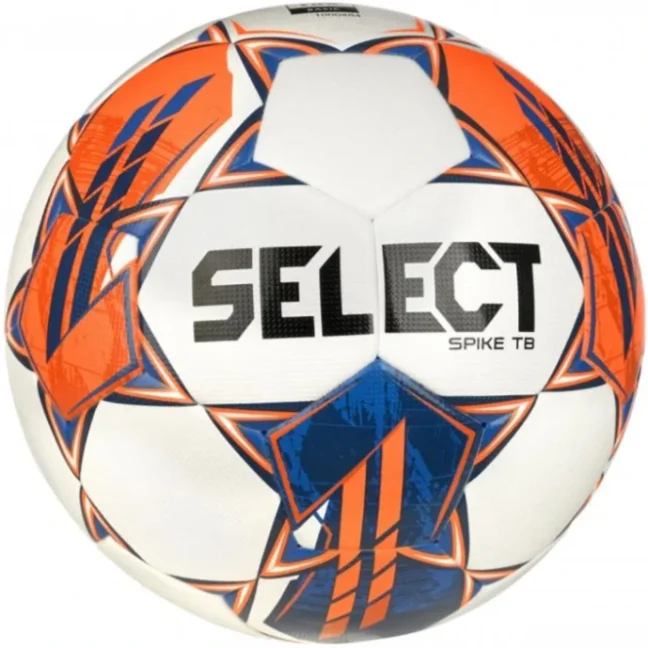 Míč fotbalový Select FB Spike TB bílo oranžová - Velikost míče: 5