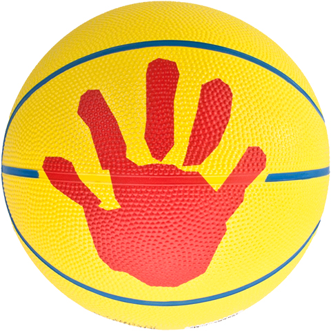 Míč basketbalový MOLTEN SB4-CZ - Velikost míče: 4