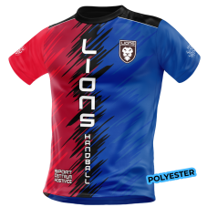 LIONS rozcvičovací / tréninkové triko TMAVÉ