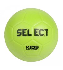 Míč házenkářský SELECT Kids Soft Handball - lime