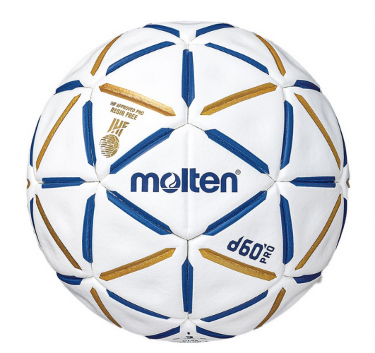 Míč házenkářský MOLTEN D5000-BW (d60 PRO) - Velikost míče: 2
