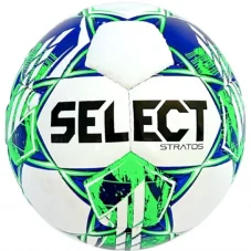 Míč fotbalový Select FB Stratos bílo modrá