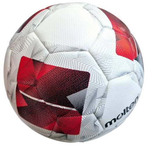 Míč fotbalový MOLTEN F5N3600-R - Velikost míče: 5