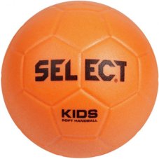 Míč házenkářský SELECT Kids Soft Handball - orange