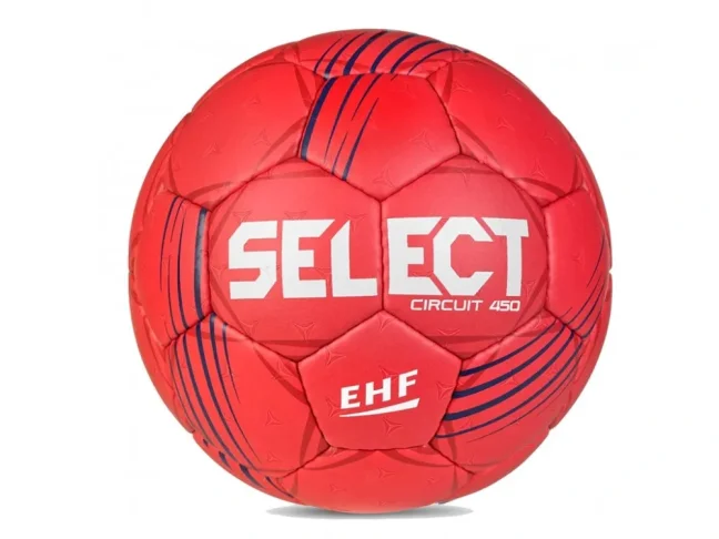 Míč házenkářský Select HB Circuit červená