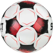 Míč fotbalový Select FB Flash Turf bílo červená
