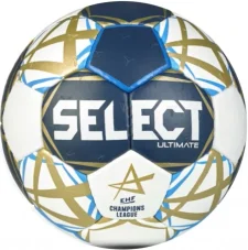 Míč házenkářský Select HB Ultimate EHF Champions League modro bílá