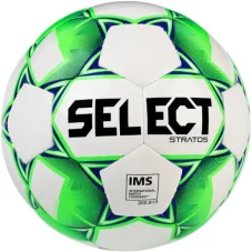 Míč fotbalový Select FB Stratos bílo zelená