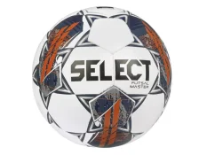 Míč futsalový Select FB Futsal Master Grain bílo oranžová