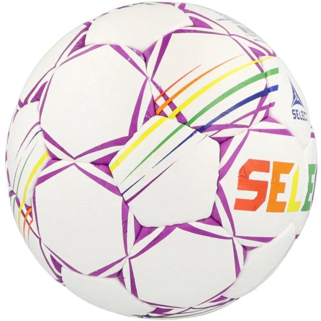 Míč házenkářský Select Rainbow Special v25 - Velikost míče: 2