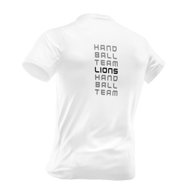 LIONS COLLECTION tričko bílá ver.3