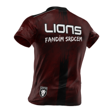 LIONS tričko "FANDÍME SRDCEM"