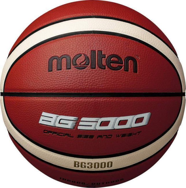 Míč basketbalový MOLTEN B6G3000 - Velikost míče: 6