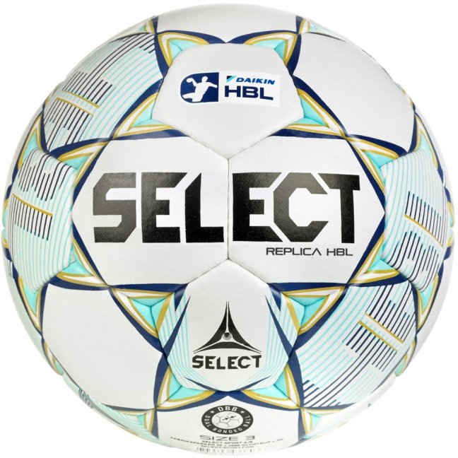 Míč házenkářský Select Ultimate Replica HBL v25 - Velikost míče: 1