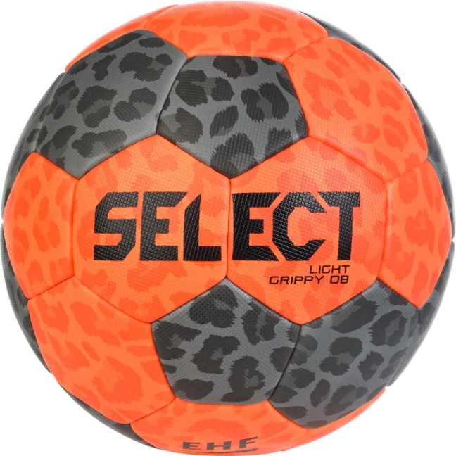 Míč házenkářský Select Light Grippy DB v24 oranžová - Velikost míče: 0