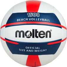 Míč beachvolejbalový MOLTEN V5B1500-WN