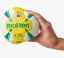 Míč házenkářský MOLTEN H00C1300-YW-HS