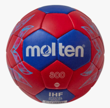 Míč házenkářský MOLTEN H00A300-W5Z maskot