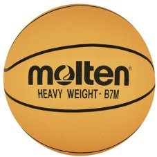 Míč basketbalový MOLTEN B7M medicinbal