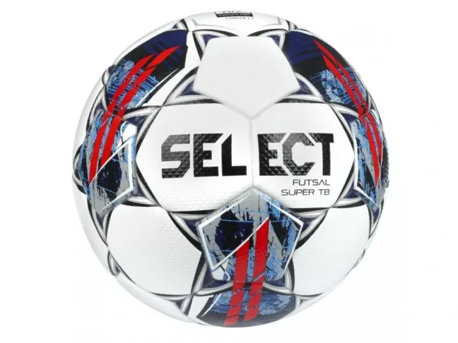 Míč futsalový Select FB Futsal Super TB bílo červená