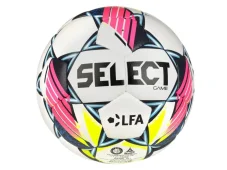 Míč fotbalový Select FB Game CZ Chance Liga 2024/25 bílo modrá