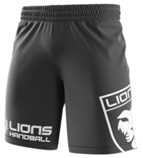 LIONS trénovací trenky (černé)