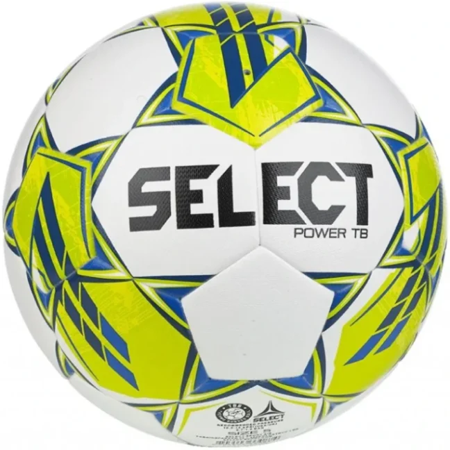 Míč fotbalový Select FB Power TB bílo žlutá - Velikost míče: 5