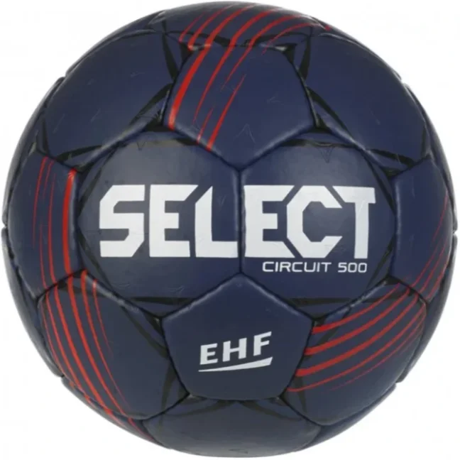 Míč házenkářský Select HB Circuit tmavě modrá - Velikost míče: 3