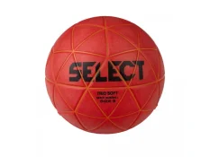 Míč házenkářský Select HB Beach handball červená