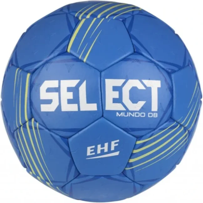 Míč házenkářský Select HB Mundo DB modrá - Velikost míče: 3