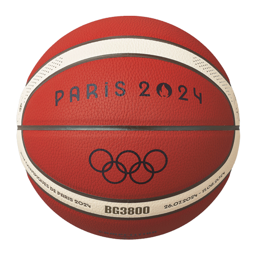 Míč basketbalový MOLTEN B7G3800-S4F OH Paris 2024