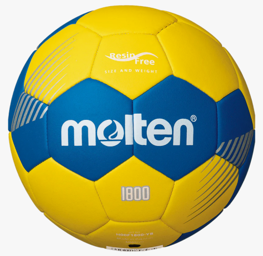Míč házenkářský MOLTEN H00F1800-YB - Velikost míče: 00