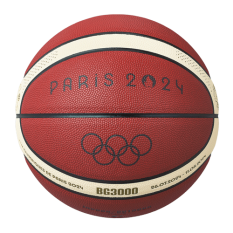 Míč basketbalový MOLTEN B7G3000-S4F OH Paris 2024