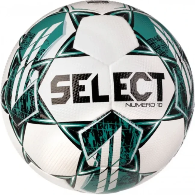 Míč fotbalový Select FB Numero 10 FIFA Basic tyrkysová - Velikost míče: 5 Míč fotbalový Select FB Numero 10 FIFA Basic tyrkysová - Velikost míče: 5