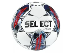 Míč futsalový Select FB Futsal Super TB bílo červená