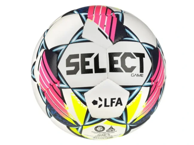 Míč fotbalový Select FB Game CZ Chance Liga 2024/25 bílo modrá - Velikost míče: 4