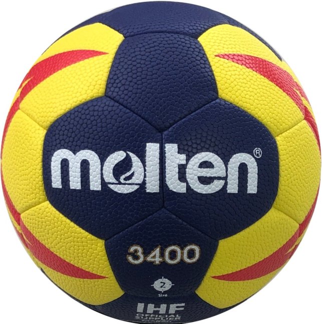 Míč házenkářský MOLTEN X3400-NR - Velikost míče: 2