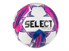 Míč fotbalový Select FB Talento DB bílo růžová