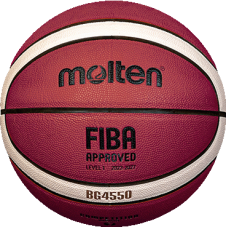Míč basketbalový MOLTEN B6G4550