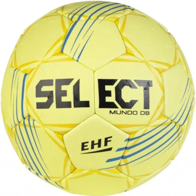 Míč házenkářský Select HB Mundo DB žlutá - Velikost míče: 1