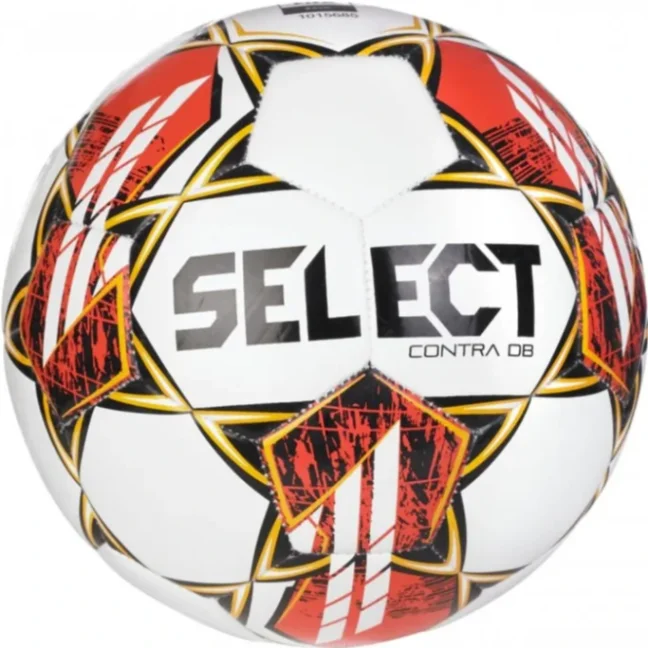 Míč fotbalový Select FB Contra DB bílo červená
