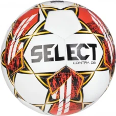Míč fotbalový Select FB Contra DB bílo červená