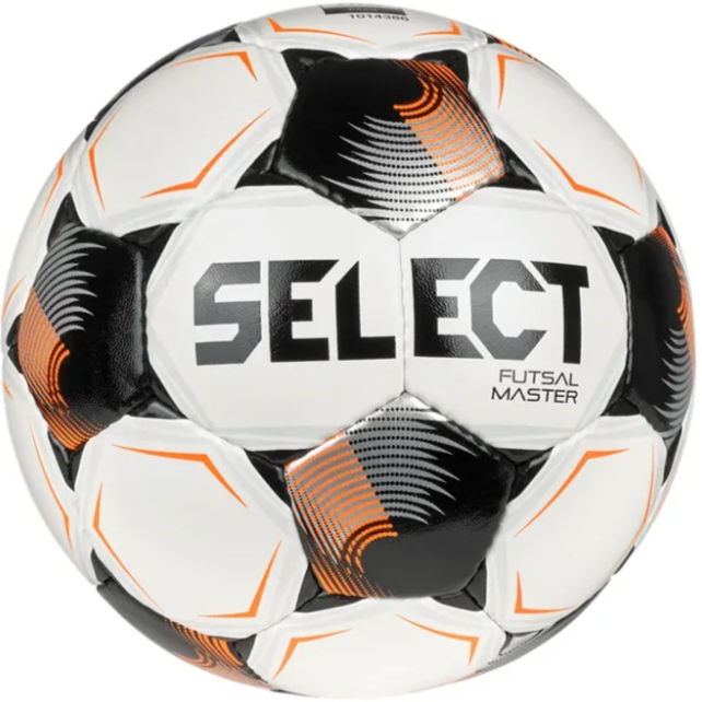Míč futsalový Select FB Futsal Master bílo oranžová - Velikost míče: 4