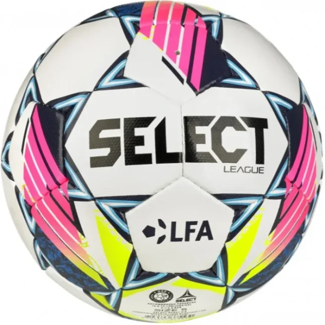 Míč fotbalový Select FB League CZ Chance Liga 2024/25 bílo modrá - Velikost míče: 5