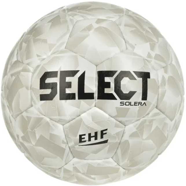 Míč házenkářský Select HB Solera bílá - Velikost míče: 2