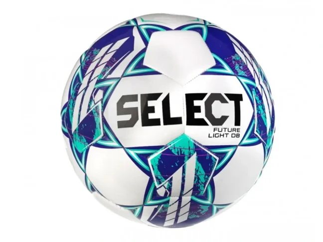 Míč fotbalový Select FB Future Light DB bílo zelená